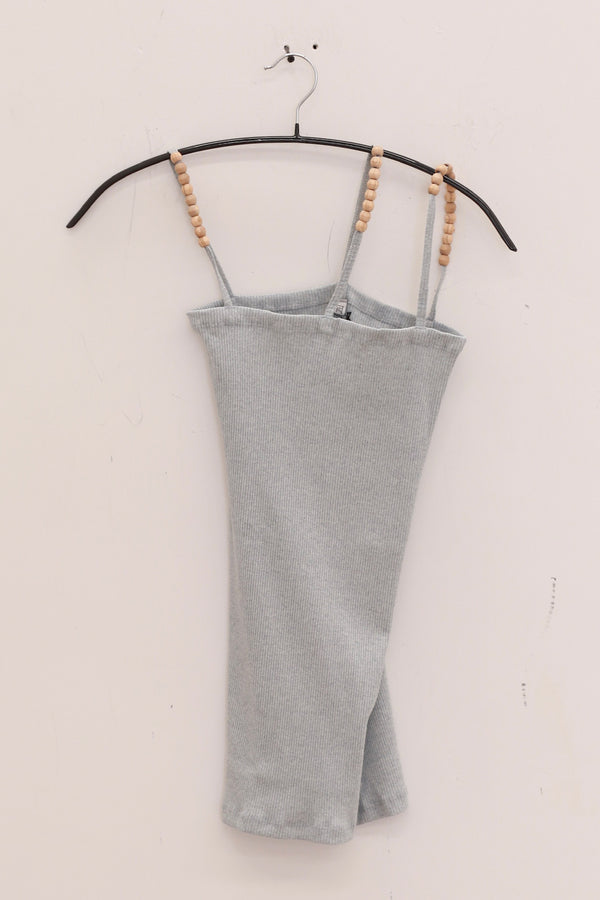 BASERANGE 25 Spring/Summer TAV Top Vest BAS-TOTV-RC-SU25-HARDIN BLUE